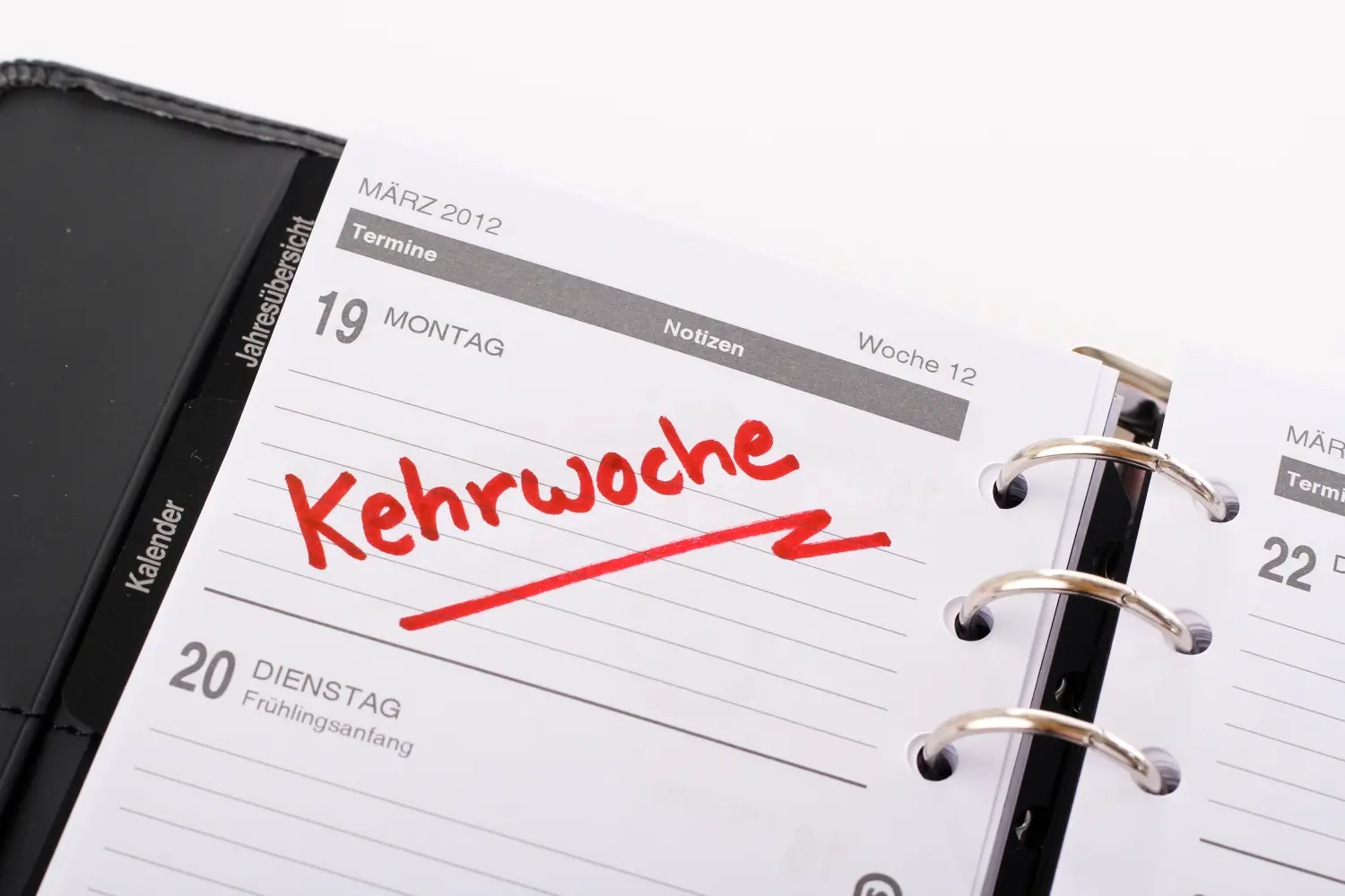 kehrwoche kalender